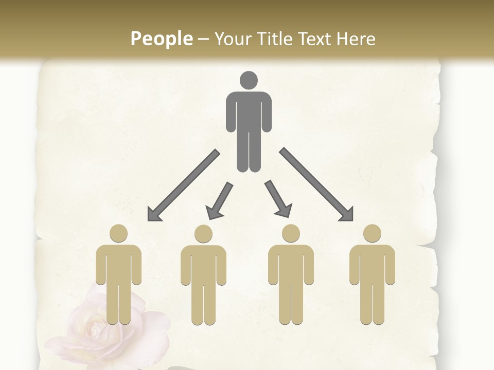 Liebe Nachricht Protokoll PowerPoint Template