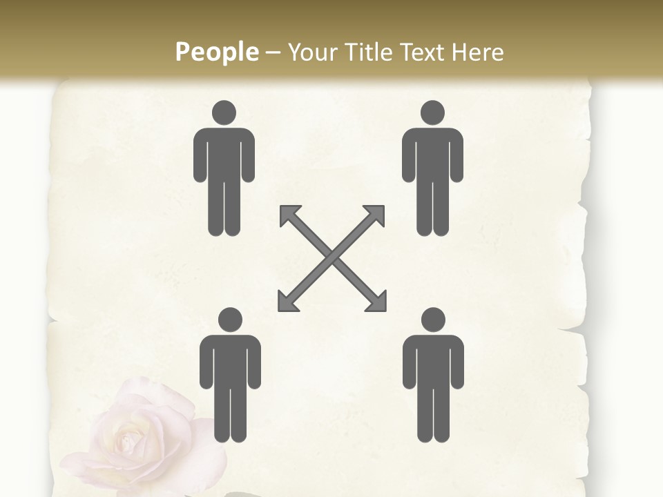 Liebe Nachricht Protokoll PowerPoint Template