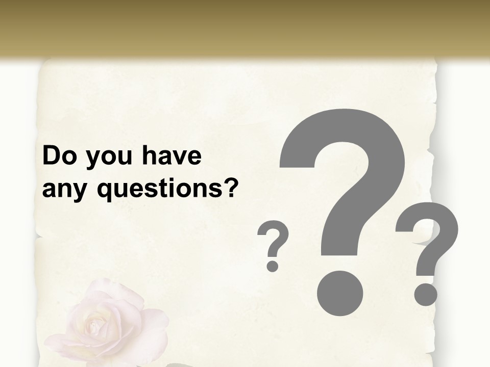 Liebe Nachricht Protokoll PowerPoint Template