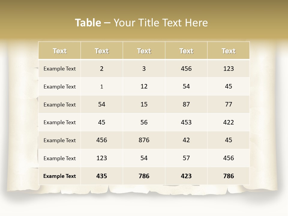 Antik Werbung Malen PowerPoint Template