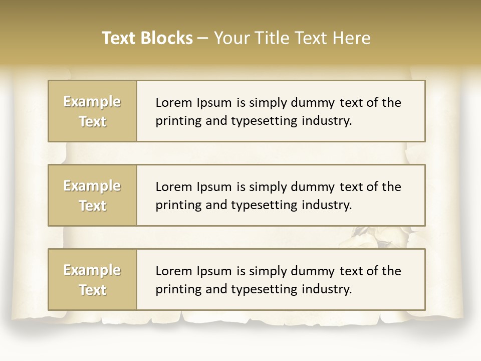 Antik Werbung Malen PowerPoint Template