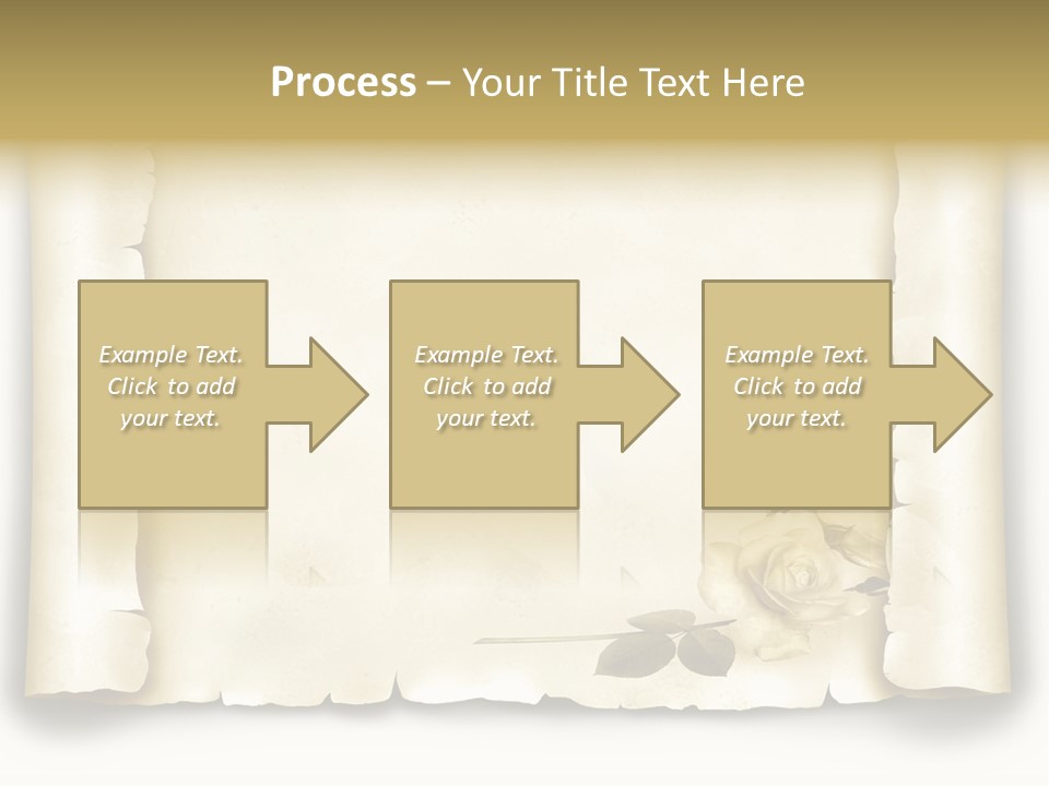 Antik Werbung Malen PowerPoint Template