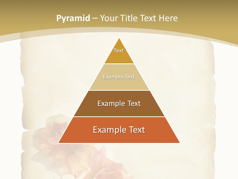 Werbung Brief Zertifikat PowerPoint Template