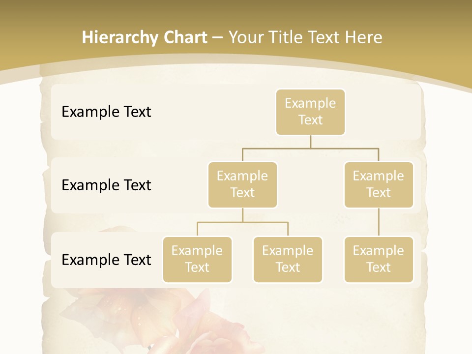 Werbung Brief Zertifikat PowerPoint Template
