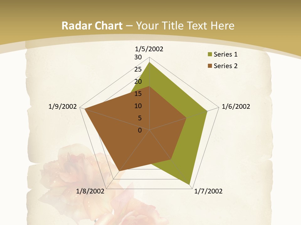 Werbung Brief Zertifikat PowerPoint Template