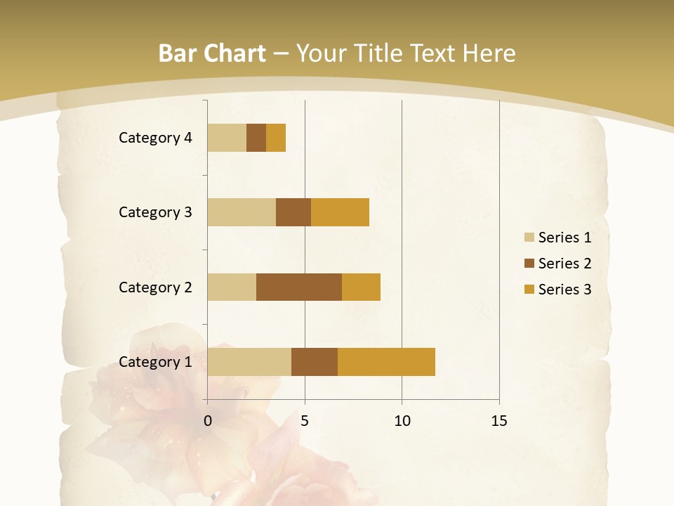 Werbung Brief Zertifikat PowerPoint Template
