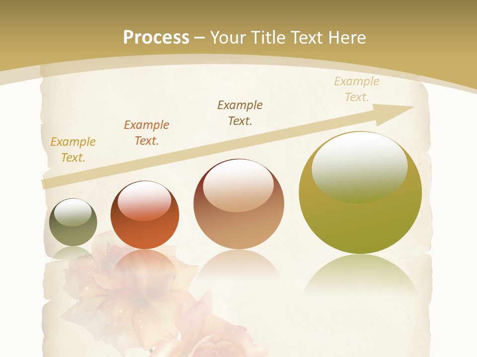 Werbung Brief Zertifikat PowerPoint Template
