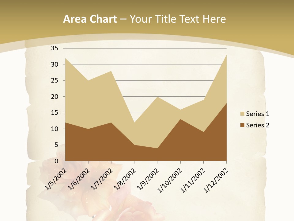 Werbung Brief Zertifikat PowerPoint Template