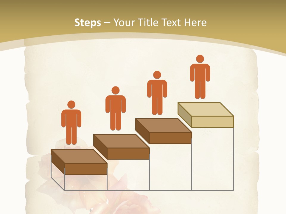 Werbung Brief Zertifikat PowerPoint Template