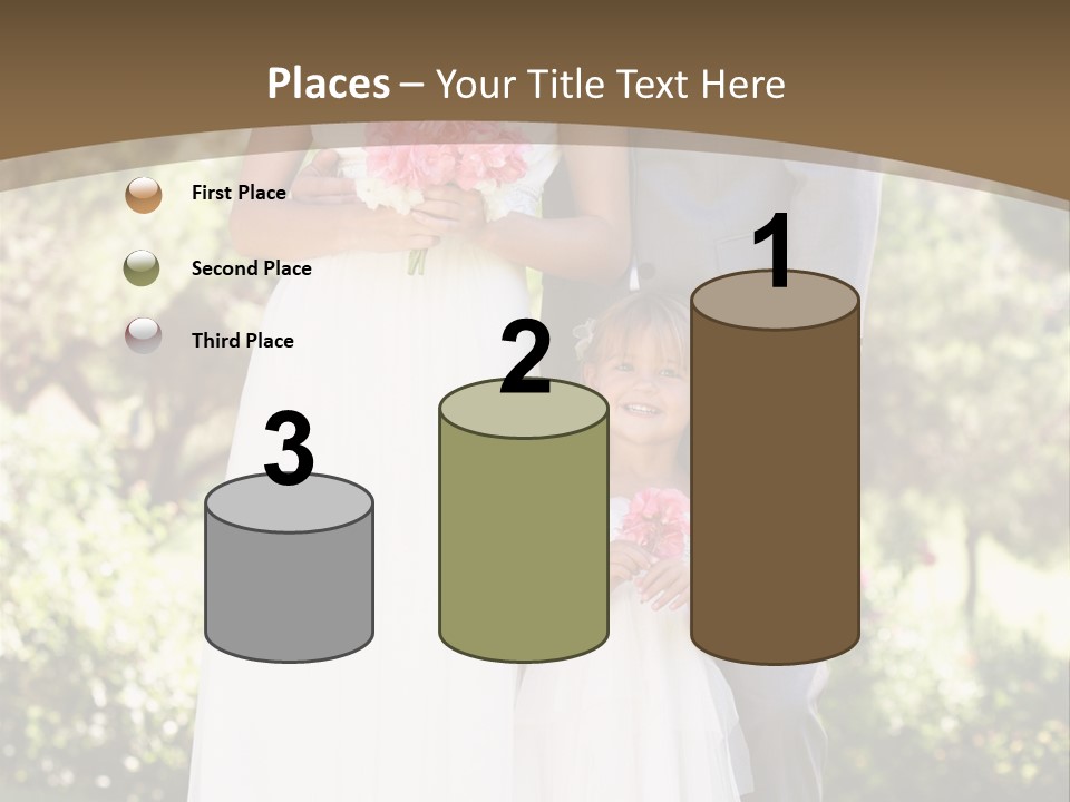 Man Four Year Old Romantic PowerPoint Template