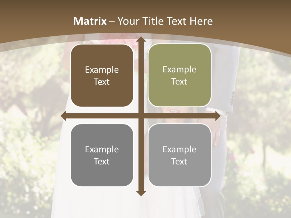 Man Four Year Old Romantic PowerPoint Template