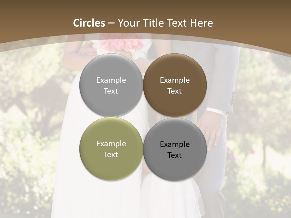 Man Four Year Old Romantic PowerPoint Template