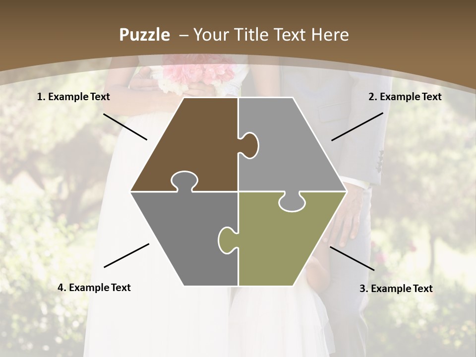 Man Four Year Old Romantic PowerPoint Template