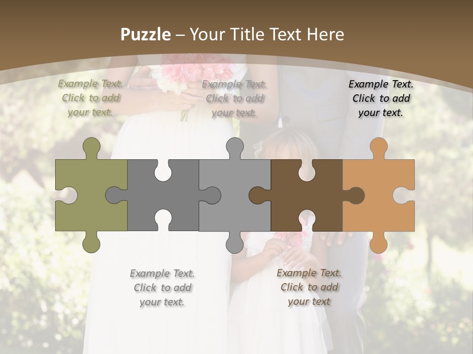 Man Four Year Old Romantic PowerPoint Template