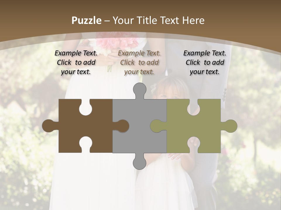 Man Four Year Old Romantic PowerPoint Template