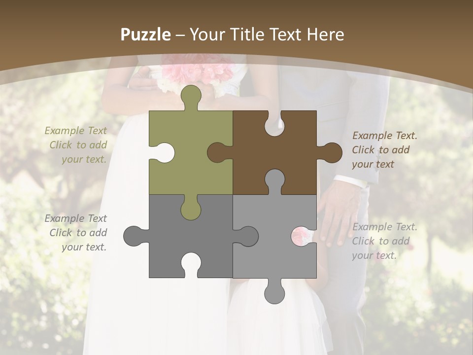 Man Four Year Old Romantic PowerPoint Template