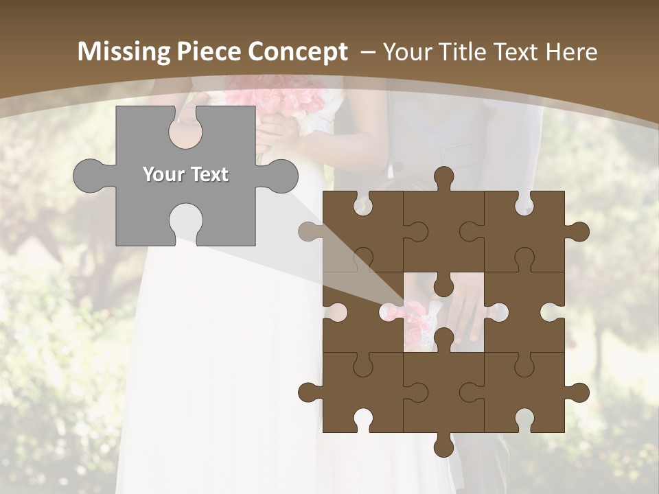 Man Four Year Old Romantic PowerPoint Template