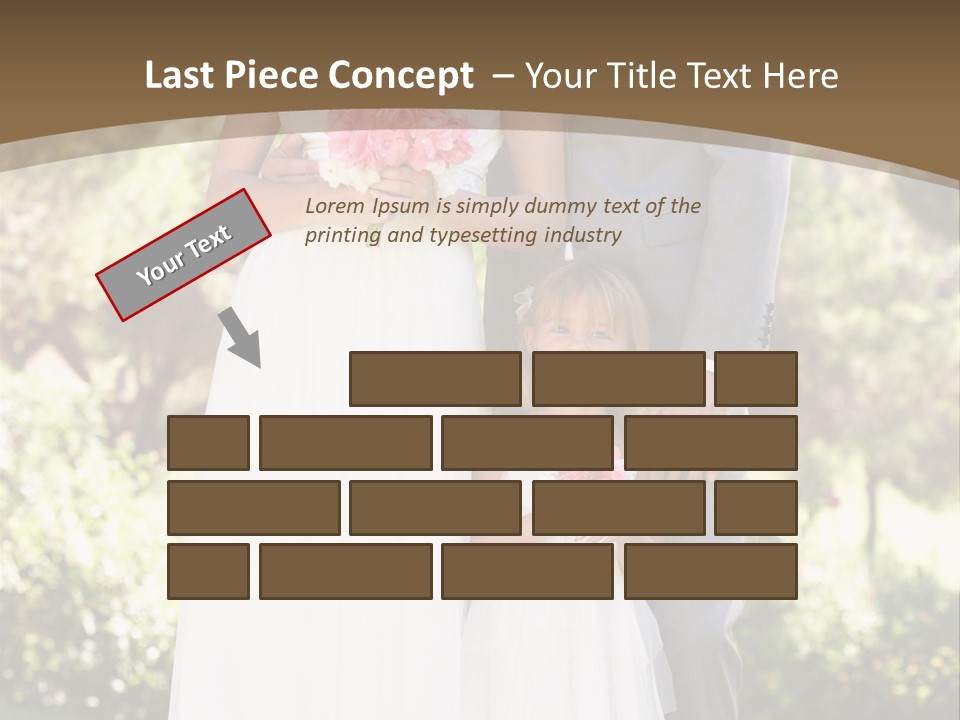 Man Four Year Old Romantic PowerPoint Template
