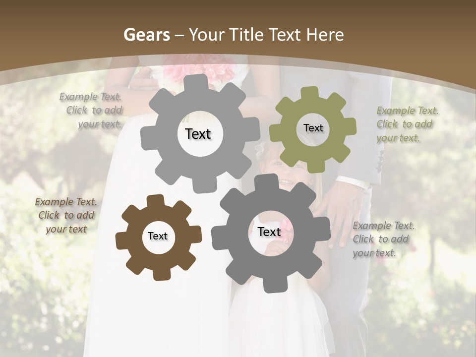 Man Four Year Old Romantic PowerPoint Template