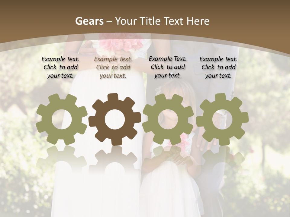 Man Four Year Old Romantic PowerPoint Template