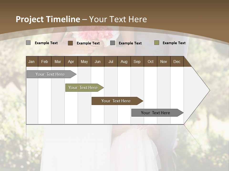 Man Four Year Old Romantic PowerPoint Template