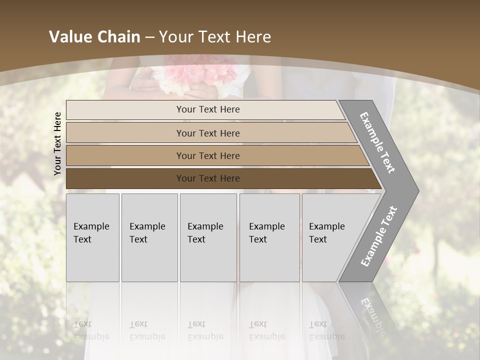 Man Four Year Old Romantic PowerPoint Template