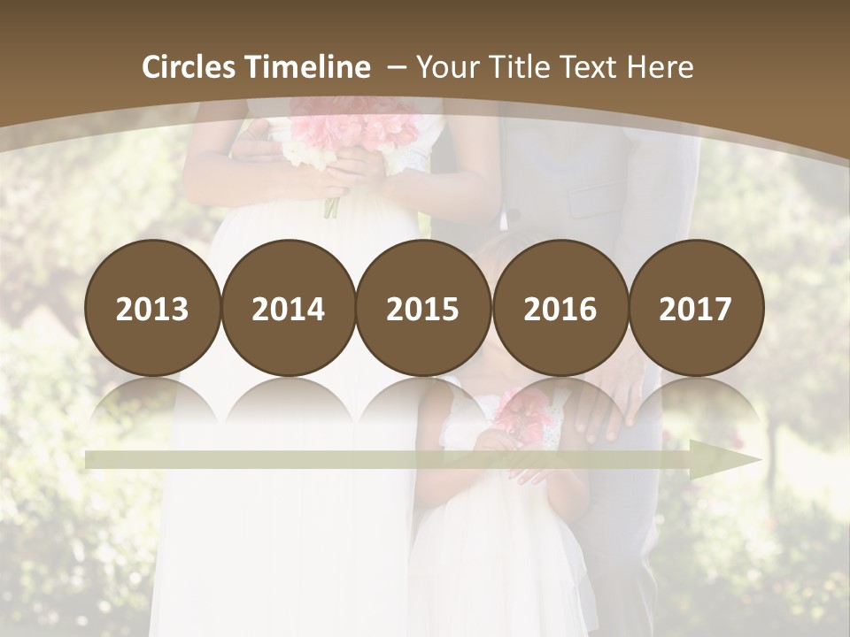 Man Four Year Old Romantic PowerPoint Template