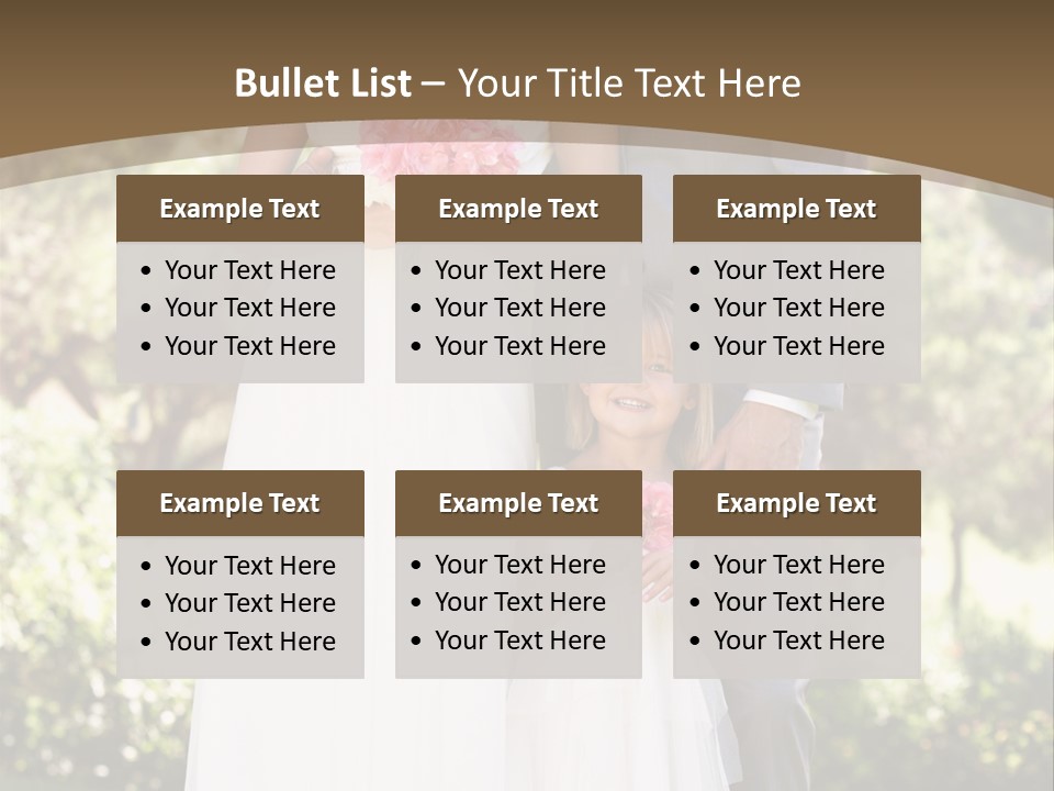 Man Four Year Old Romantic PowerPoint Template