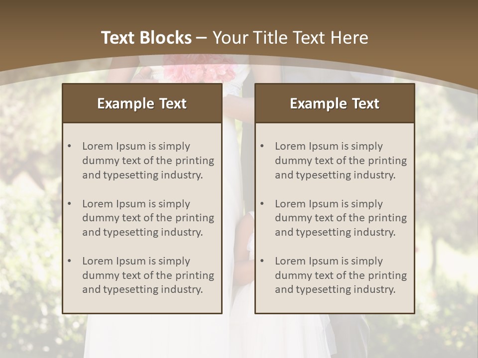 Man Four Year Old Romantic PowerPoint Template