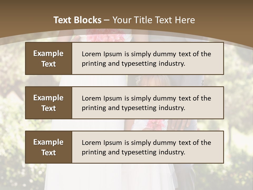 Man Four Year Old Romantic PowerPoint Template