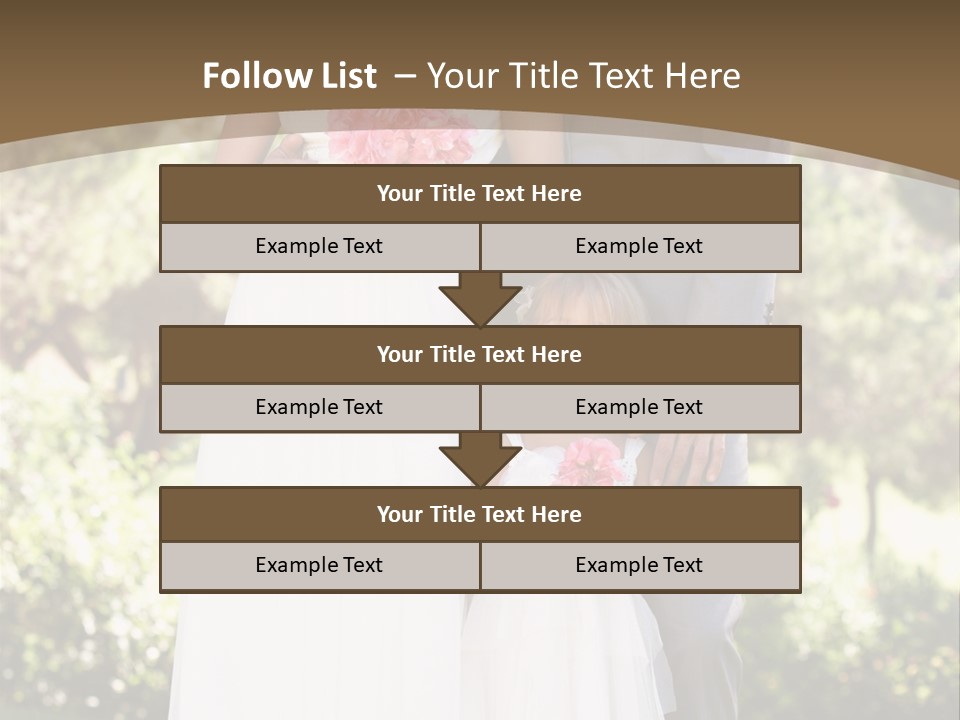 Man Four Year Old Romantic PowerPoint Template