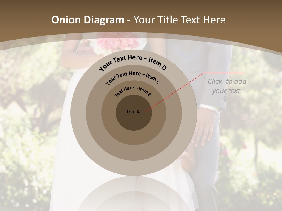 Man Four Year Old Romantic PowerPoint Template