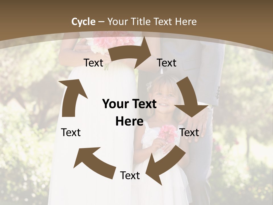 Man Four Year Old Romantic PowerPoint Template