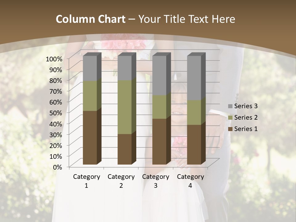 Man Four Year Old Romantic PowerPoint Template