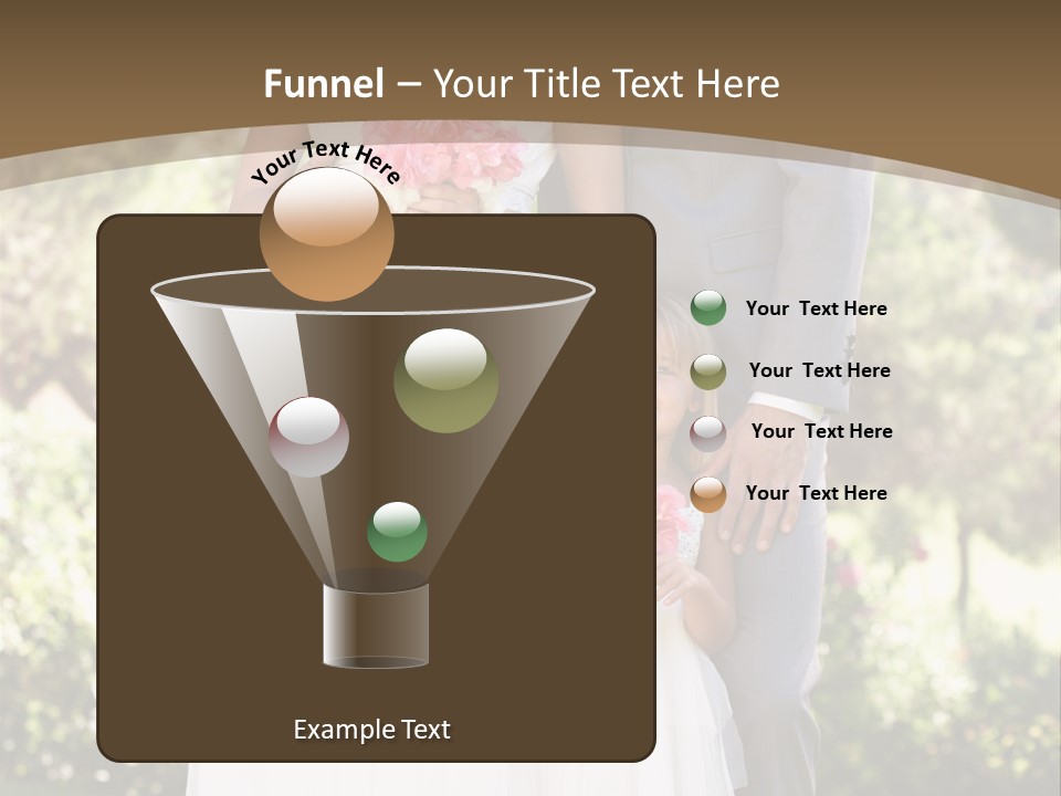 Man Four Year Old Romantic PowerPoint Template