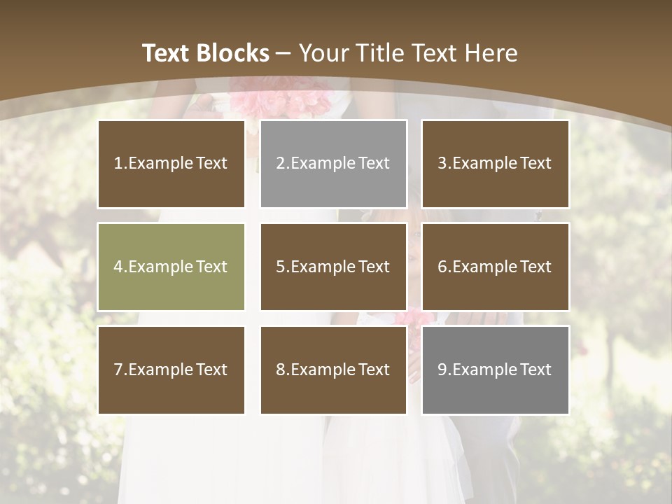 Man Four Year Old Romantic PowerPoint Template