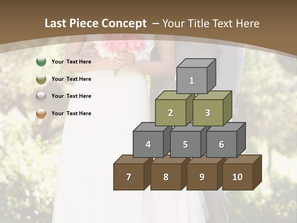 Man Four Year Old Romantic PowerPoint Template