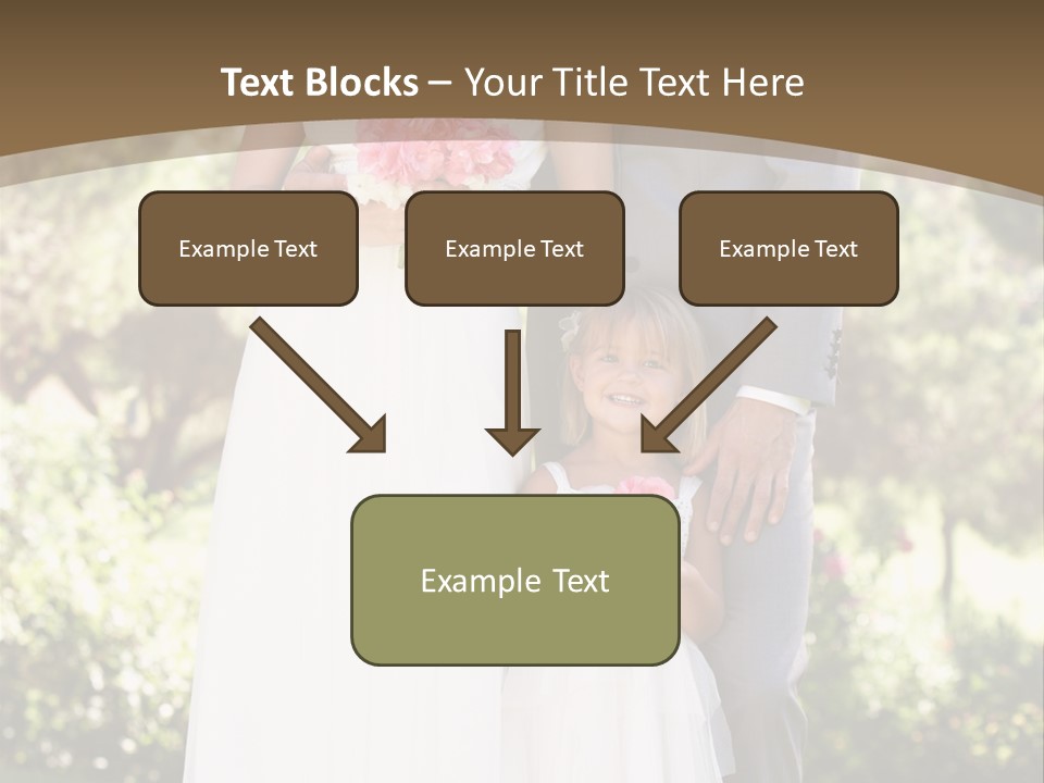 Man Four Year Old Romantic PowerPoint Template