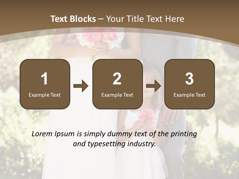 Man Four Year Old Romantic PowerPoint Template