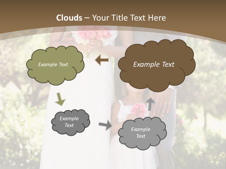 Man Four Year Old Romantic PowerPoint Template