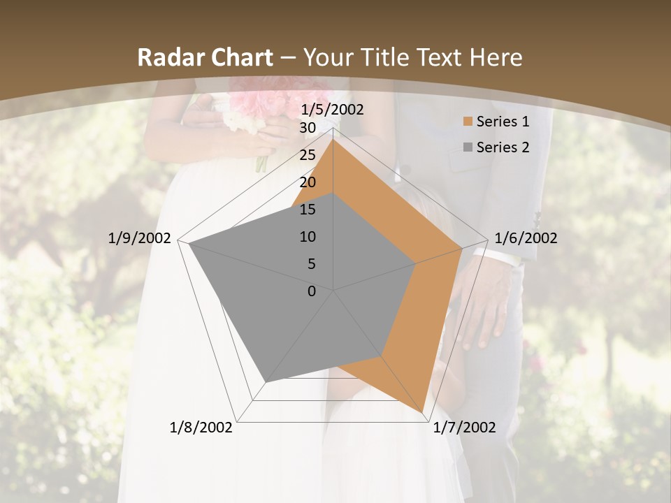 Man Four Year Old Romantic PowerPoint Template