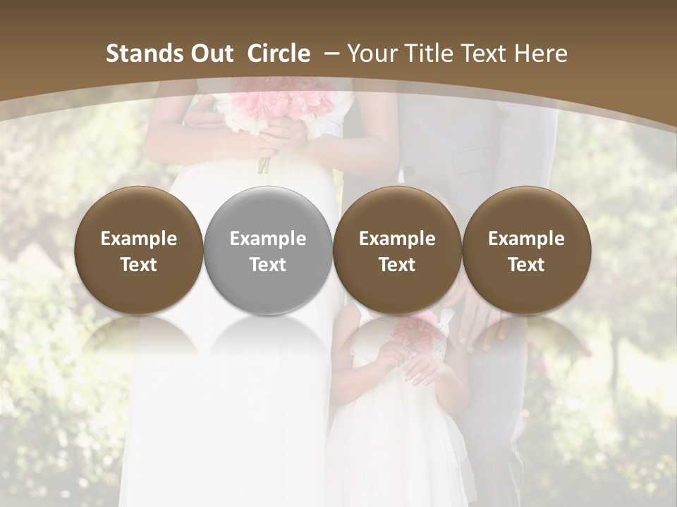 Man Four Year Old Romantic PowerPoint Template