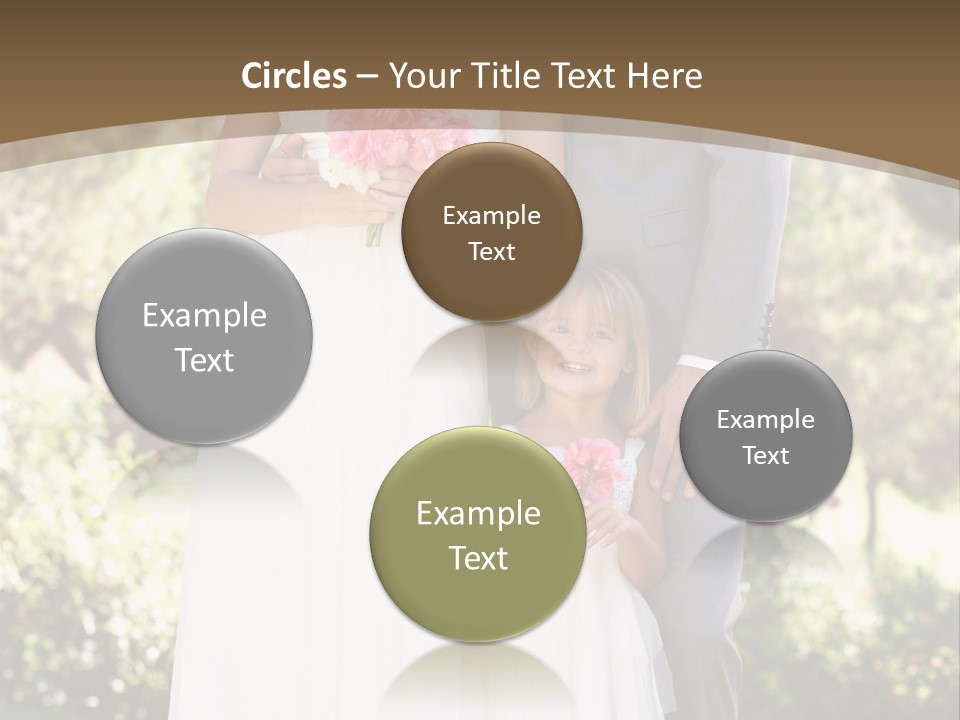 Man Four Year Old Romantic PowerPoint Template