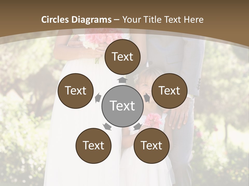 Man Four Year Old Romantic PowerPoint Template