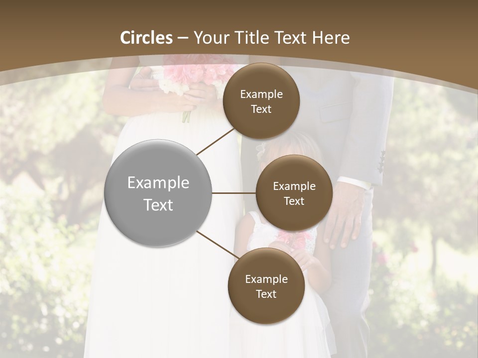 Man Four Year Old Romantic PowerPoint Template