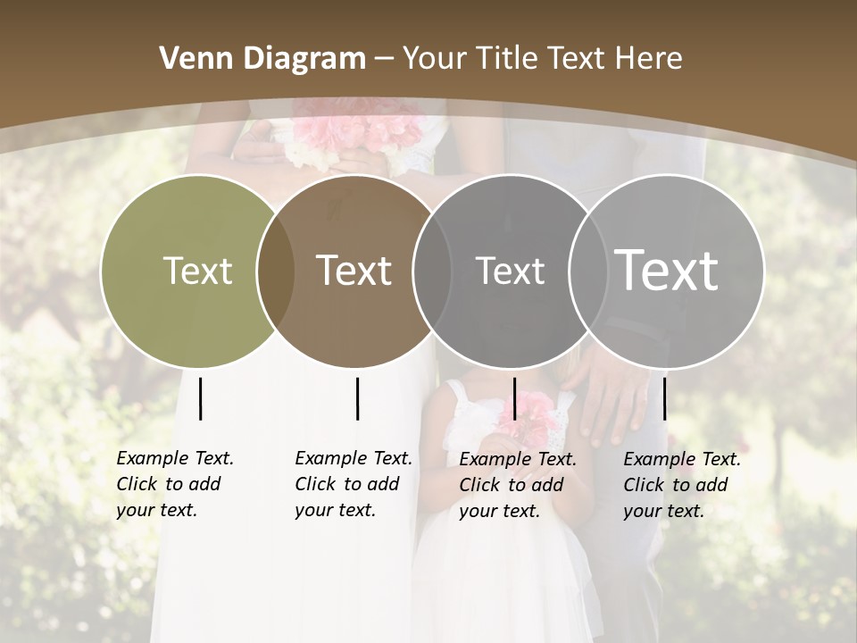 Man Four Year Old Romantic PowerPoint Template