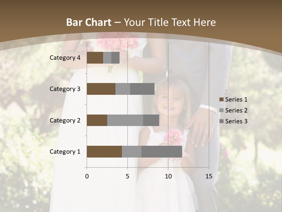 Man Four Year Old Romantic PowerPoint Template