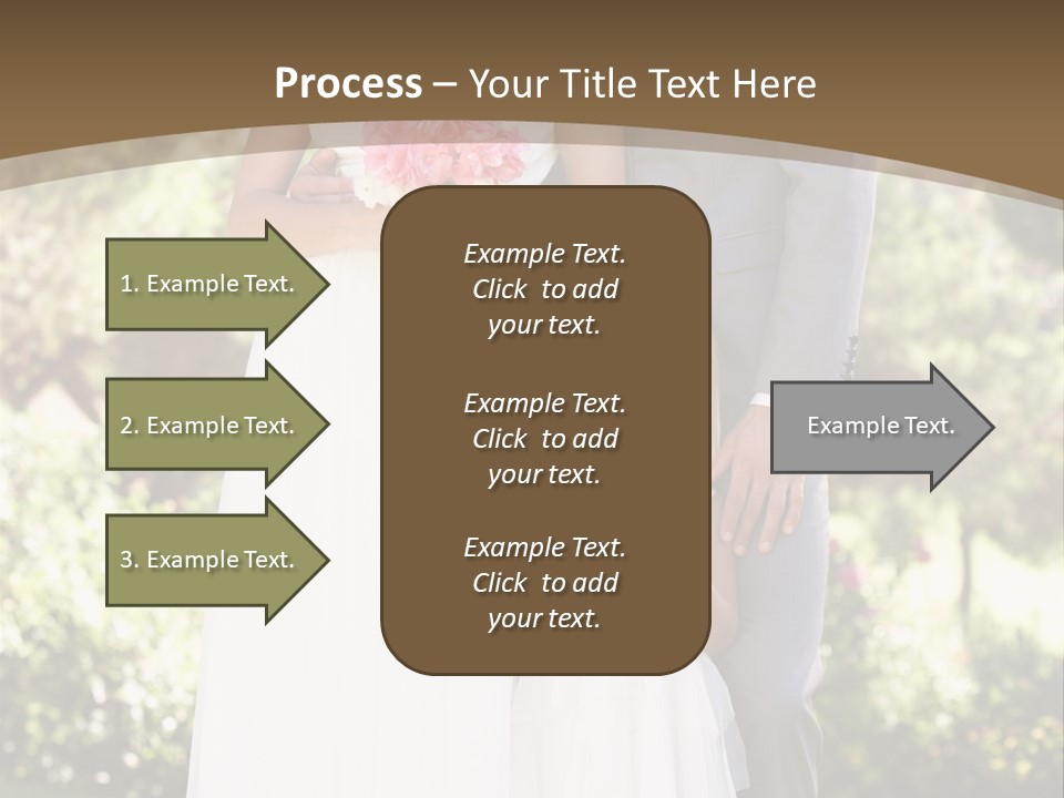 Man Four Year Old Romantic PowerPoint Template