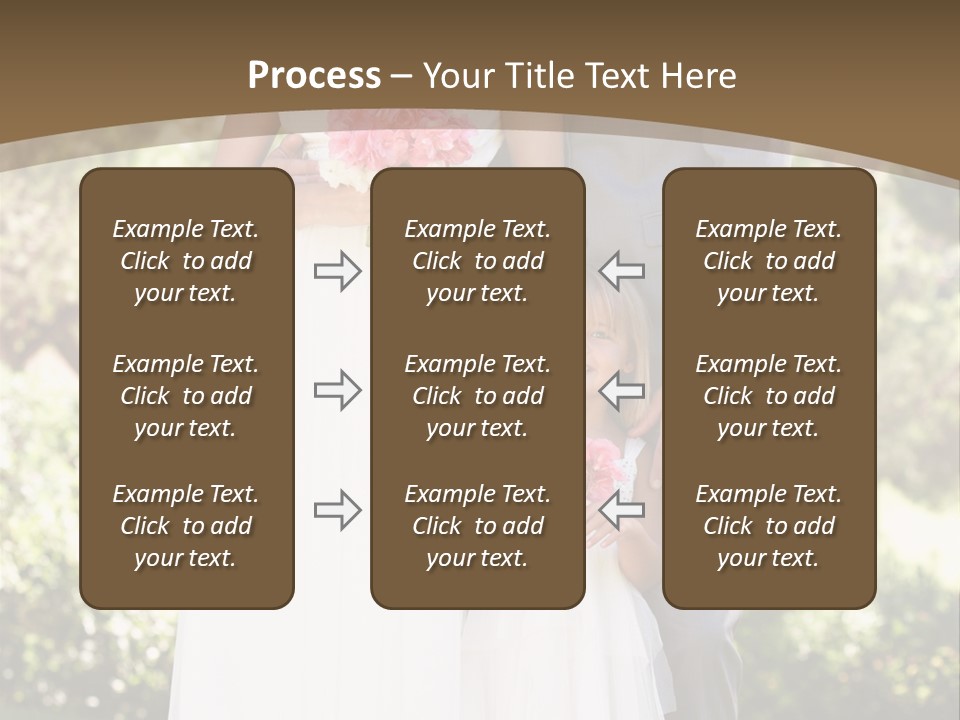 Man Four Year Old Romantic PowerPoint Template