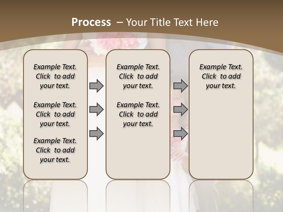 Man Four Year Old Romantic PowerPoint Template